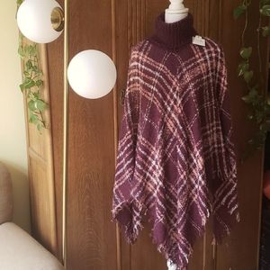 Super soft poncho